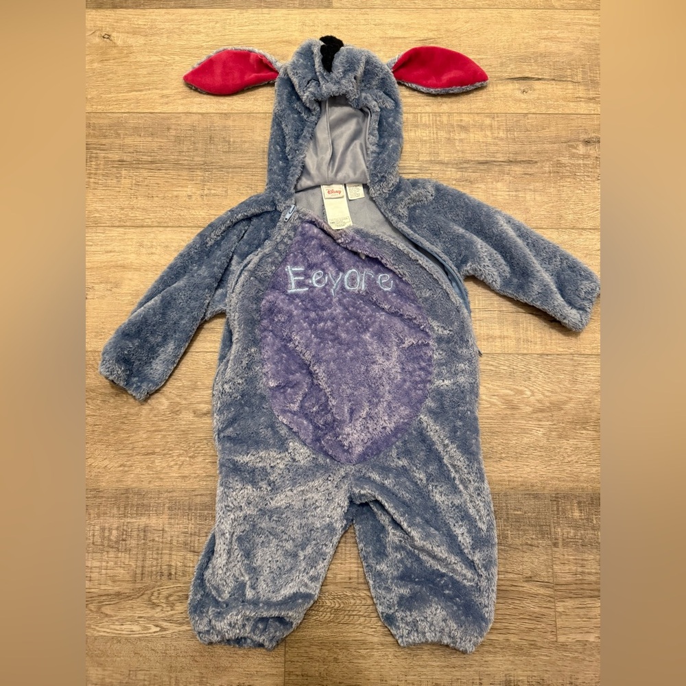 Vintage Disney Eeoyre Costume